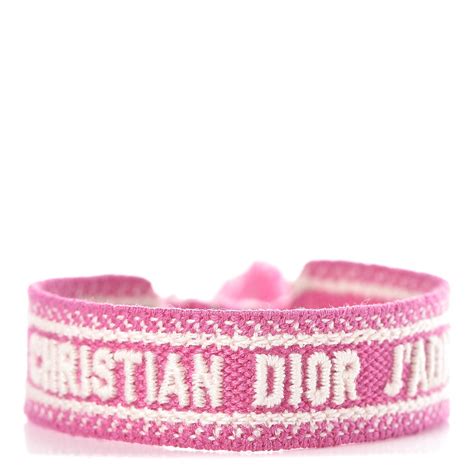 bracelet amitie dior|dior pastel pink bracelet.